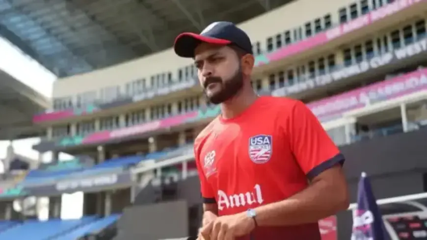 Monank Patel Approaches Historic T20I Milestone for USA with 80 Runs Needed