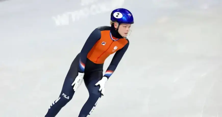 Xandra Velzeboer Tops Women’s 500m Short Track Speed Skating Qualifiers at 2026 Winter Olympics