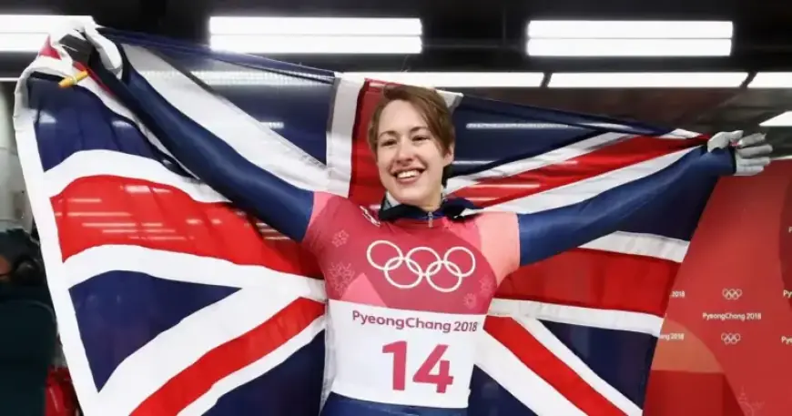 British Olympian Urges Brits to Embrace Nature This Winter