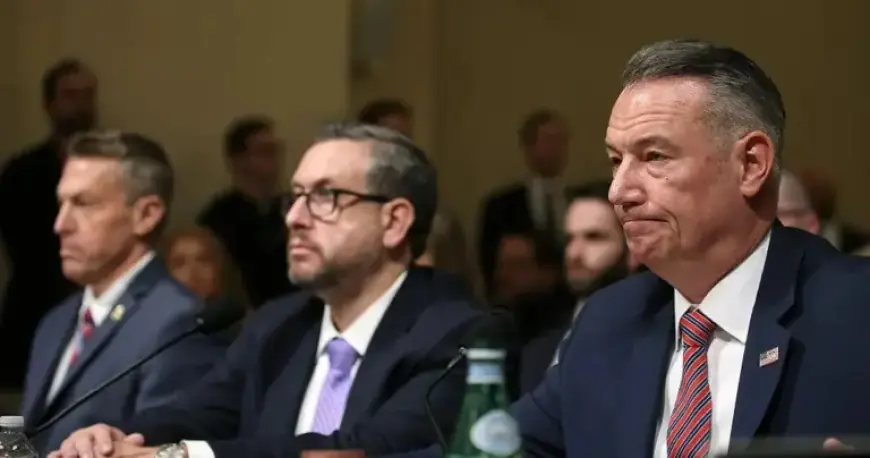 ICE Chief and Immigration Officials Testify at House Hearing