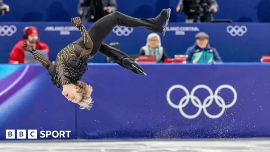 Ilia Malinin Aims to Dominate Winter Olympics as the Quad God