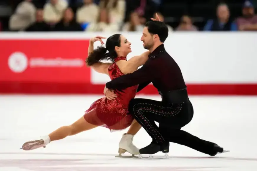 Deanna Stellato-Dudek, Maxime Deschamps Compete in Winter Olympics Pairs Event
