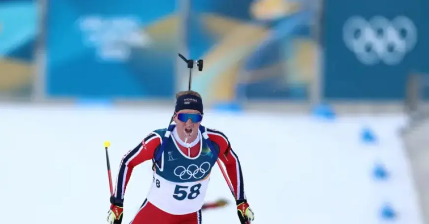 Norway’s Botn Wins Gold in Men’s 20km Biathlon Individual Race