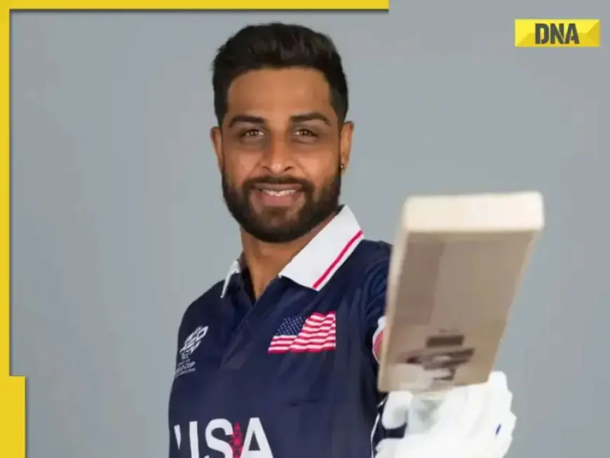 Discover Shubham Ranjane: Exploring the Indian Connection of US Cricketer