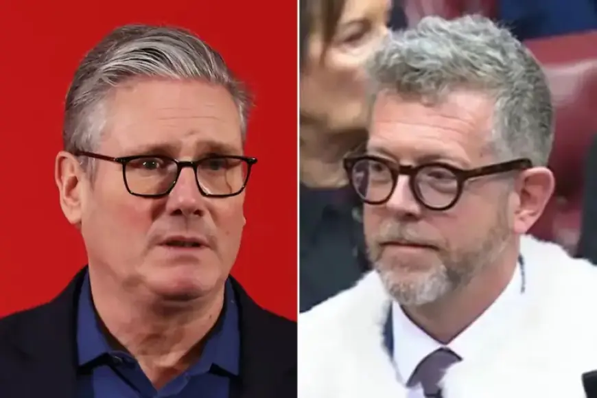 PM Confronts Controversy as Ex-Comms Chief with Links to Paedophile Suspended