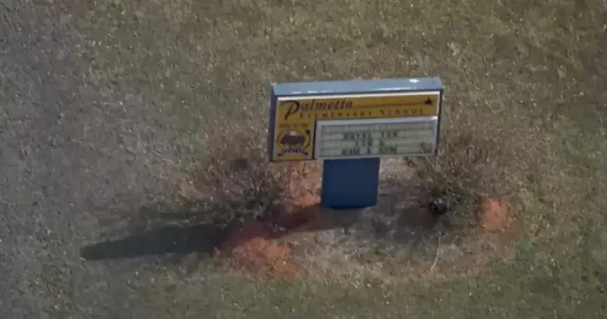 Police Respond to Incident at Palmetto Elementary School