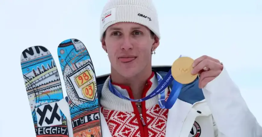 Birk Ruud Claims Gold in Men’s Slopestyle at 2026 Winter Olympics