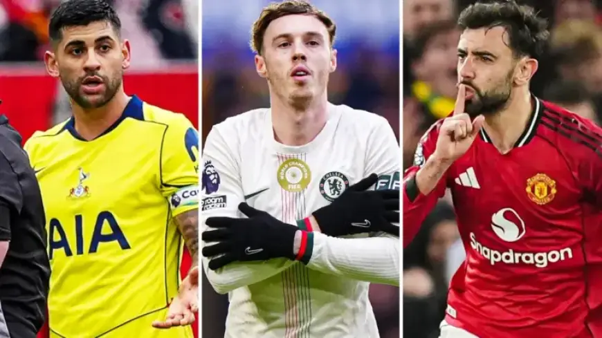 Premier League Midweek Showdown: Man Utd, Liverpool, Arsenal, Chelsea, Newcastle, Tottenham Compete