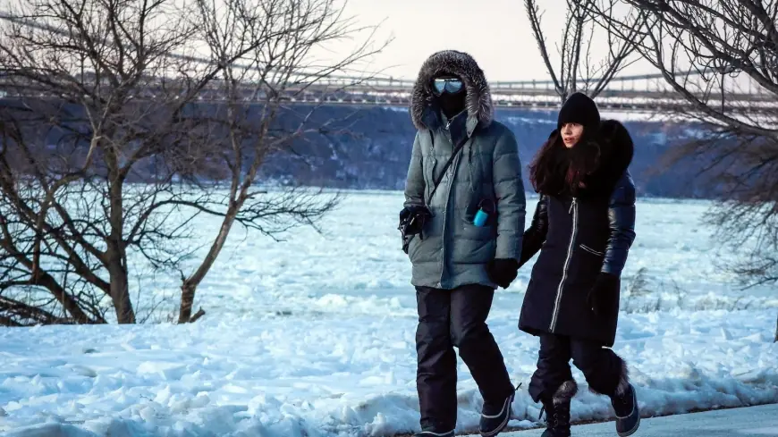 Clipper Unleashes Snow on Northeast as New Storm Eyes the South