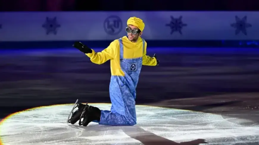 Minions Figure Skating Debuts at Olympics: Approval Journey Explained