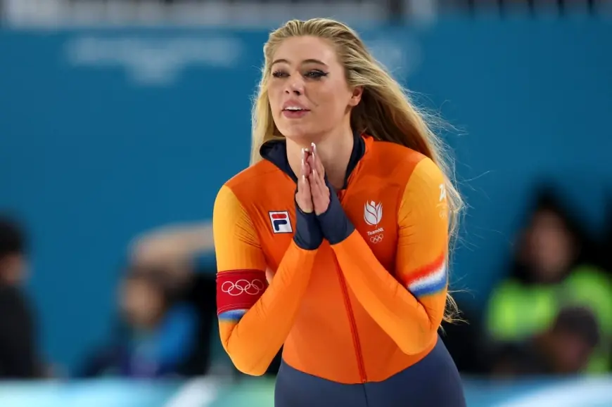 Jutta Leerdam wins Olympic 1000m gold as Jake Paul cheers fiancée in Milan