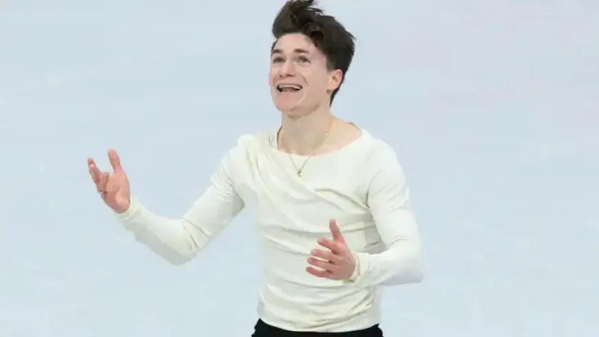 Maxim Naumov Honors Parents in Winter Olympics Figure Skating Debut