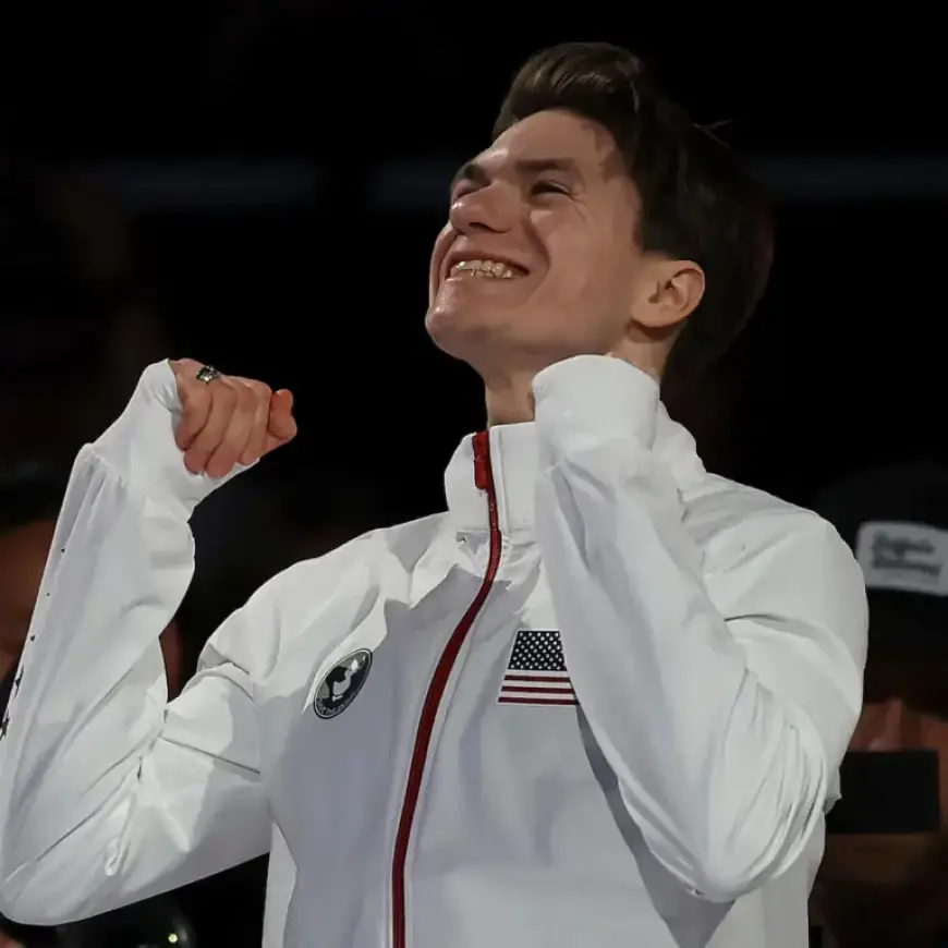 Maxim Naumov’s Olympic Quest After Parents’ Tragic D.C. Plane Crash