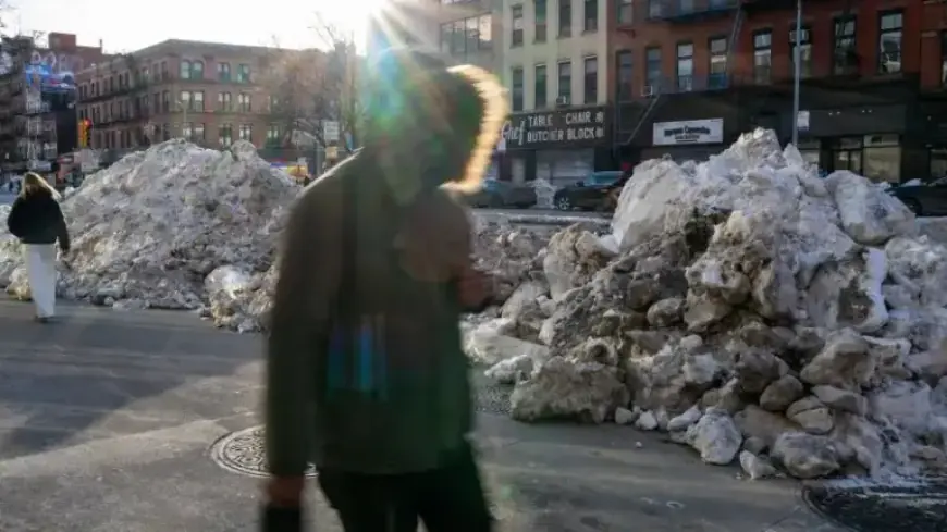 Blockbuster Northeast Storms Set to Dominate After Harsh Winter