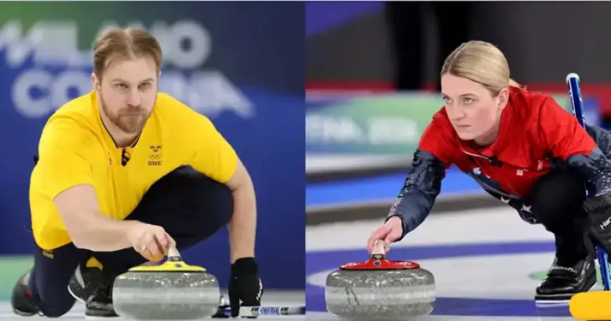 Sweden and USA Battle for Gold in 2026 Winter Olympics Curling Final