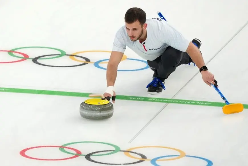 Curling Olympics: EE. UU. y Suecia pelean por el oro en mixtos