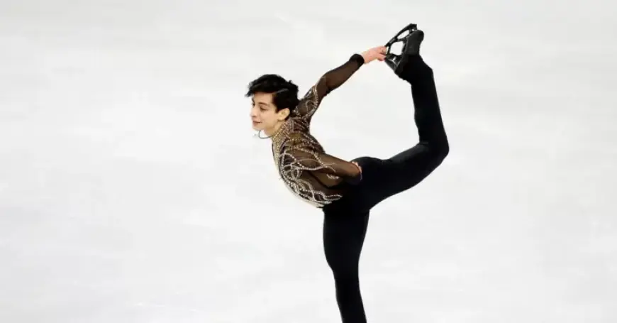 Mexico’s Carrillo Returns to Games as Latin America’s Figure Skating Pioneer