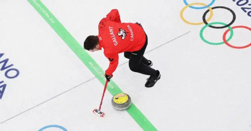 Curling Captivates as the Winter Olympics’ Top Attraction