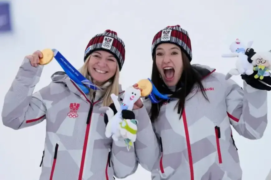 Ariane Raedler and Katharina Huber Triumph in Olympic Team Combined Event
