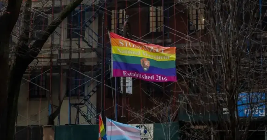 Trump Directive Orders Removal of Pride Flag from Stonewall Monument