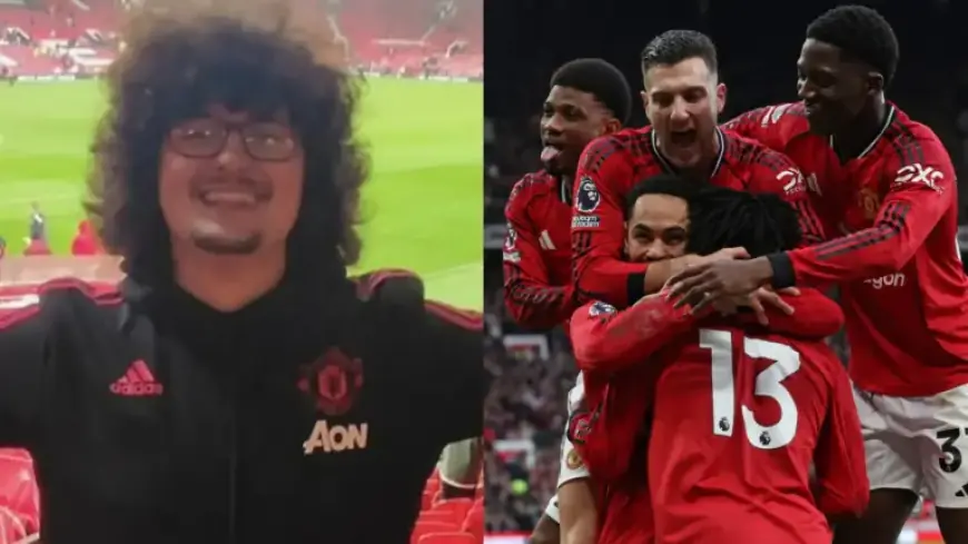 Man Utd Fan Frank Ilett Reveals Earnings from Viral Hair-Growth Stunt