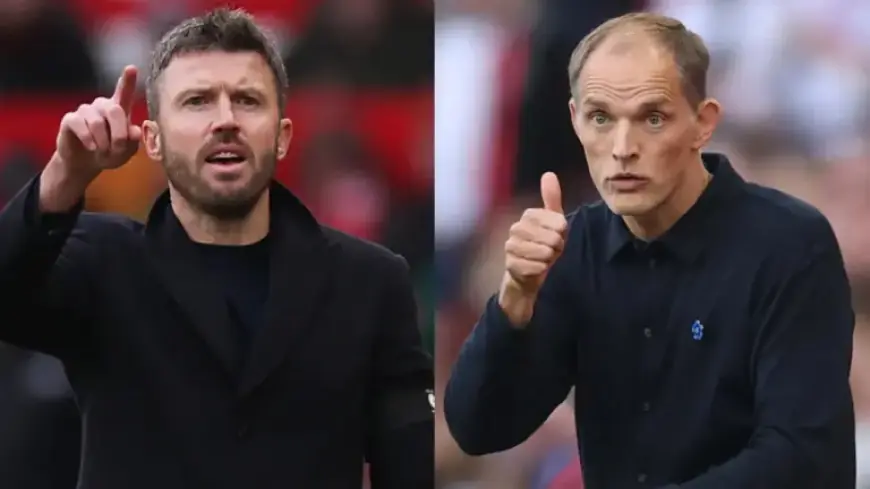 Michael Owen Urges Man Utd to Appoint Carrick, Avoid Tuchel and Pochettino