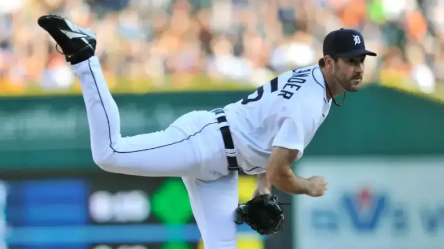 Detroit Tigers Reunite with Former Ace Pitcher Justin Verlander