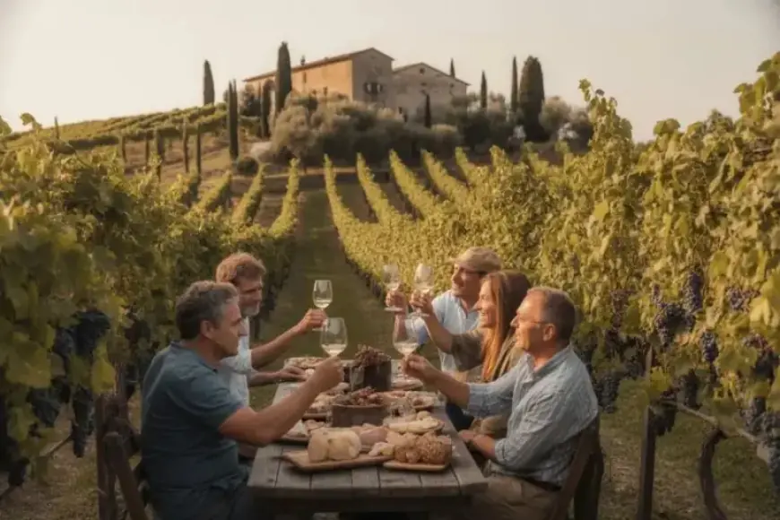 Italy’s Wine Tourism Boosts Tuscany, Piedmont, Abruzzo Economies and Global Travel