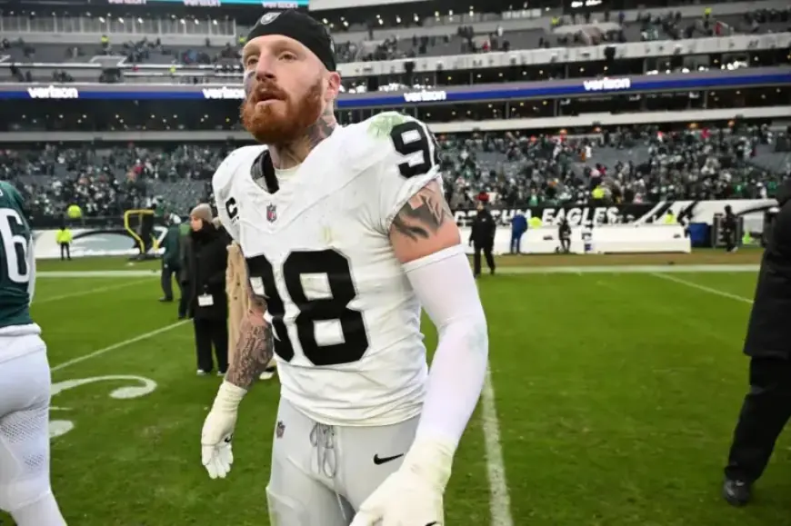 Raiders Star Announces Departure to Tom Brady
