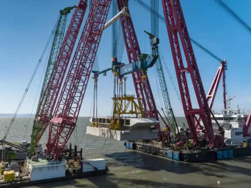 Hinkley Point’s Acoustic System Proves Highly Effective in Fish Protection