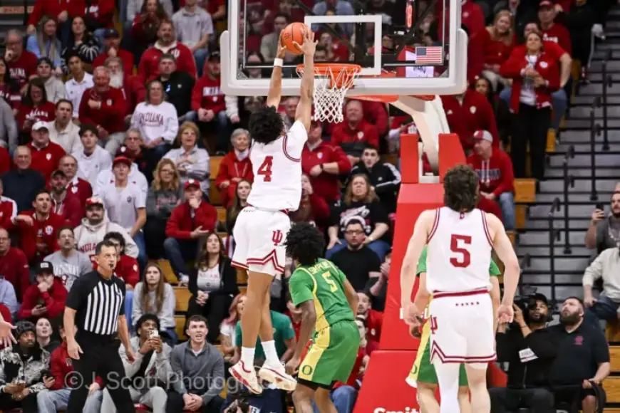 IU Basketball Triumphs Over Oregon: Top 5 Key Takeaways