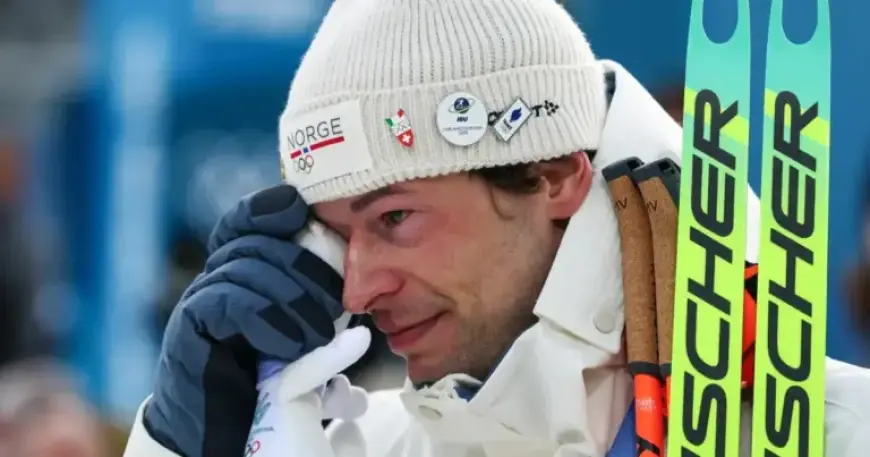 Norwegian Biathlete Confesses to Infidelity During Victory Interview