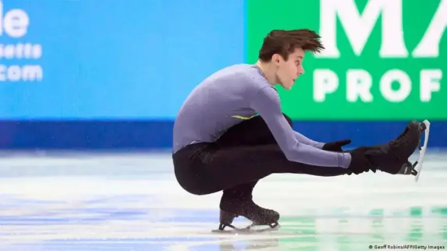 Ukrainian Olympic Skater Honors Father and Country with Heartfelt Performance