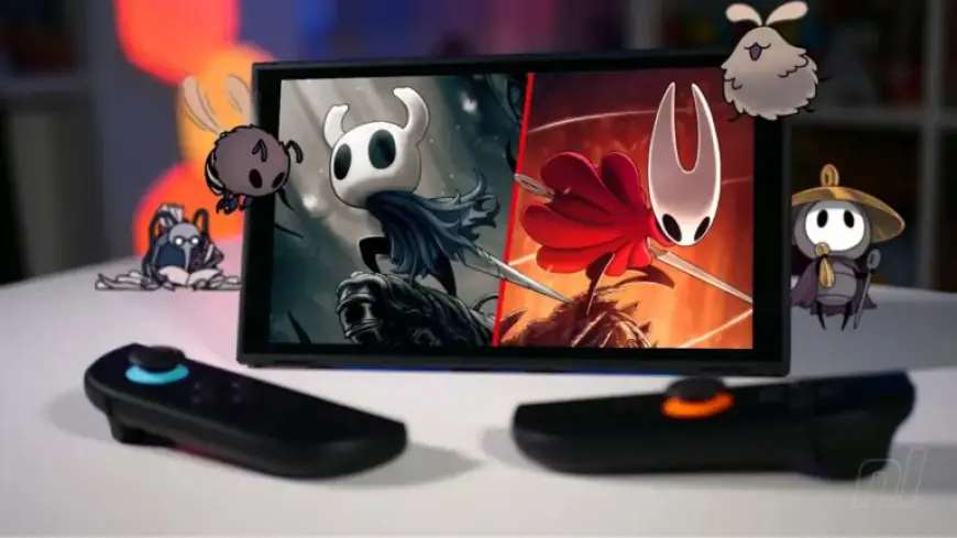 Hollow Knight vs. Silksong: Which Game Do You Prefer?