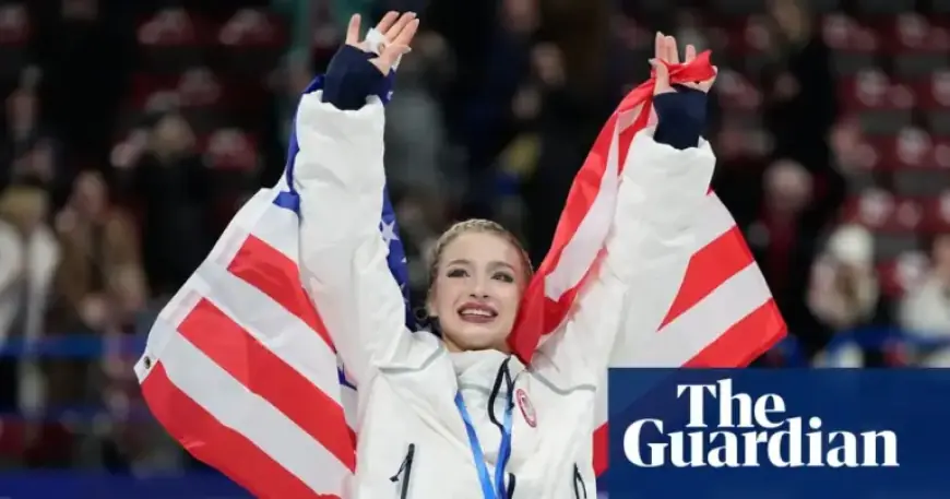US Figure Skater Amber Glenn Settles Music Dispute with Canadian Artist for 2026 Olympics