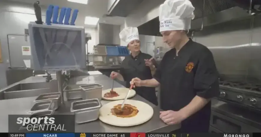 Exclusive Interview with the Pizza King