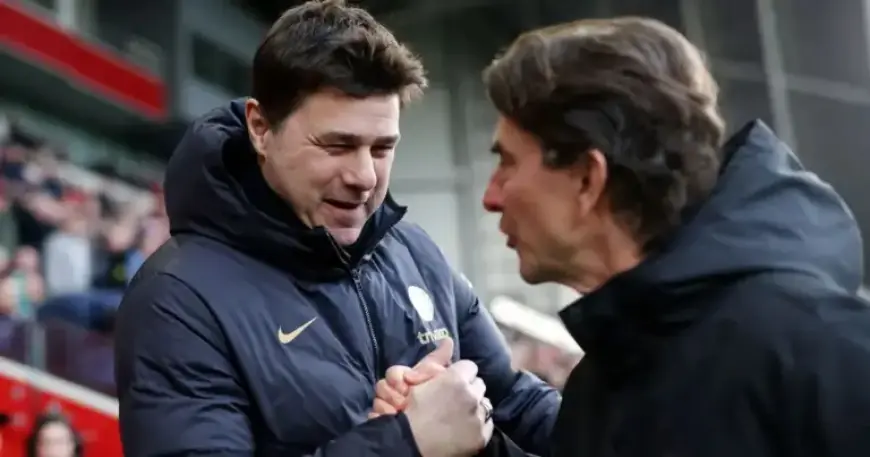 Thomas Frank Comments on Pochettino Amid Tottenham Chants and Trophy Ambitions