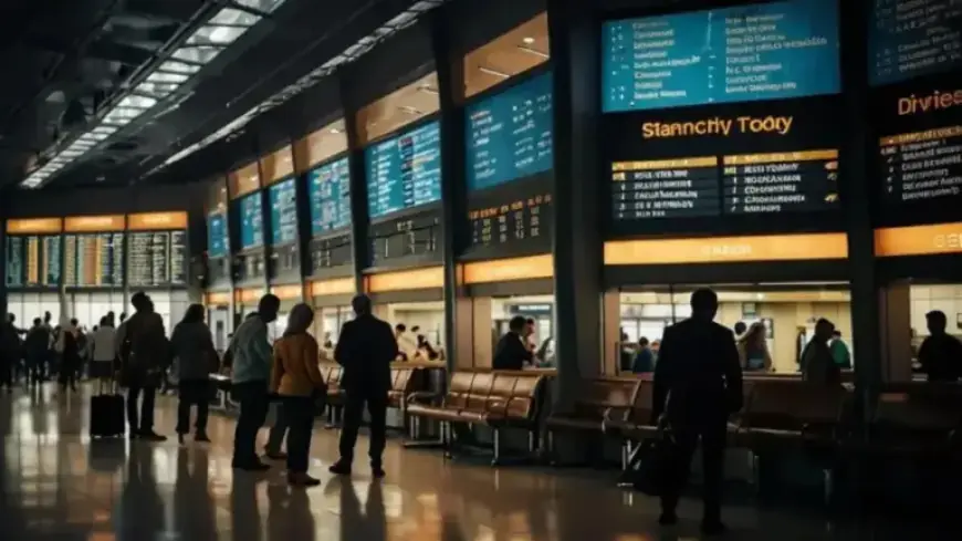 Airlines’ Nationwide Cancellations and Delays Leave Canadian Travelers Stranded