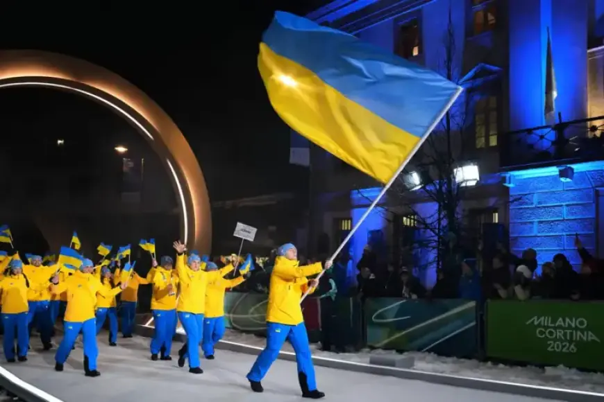 Ukraine Sports Minister Condemns Calls for Russia’s Olympic Return