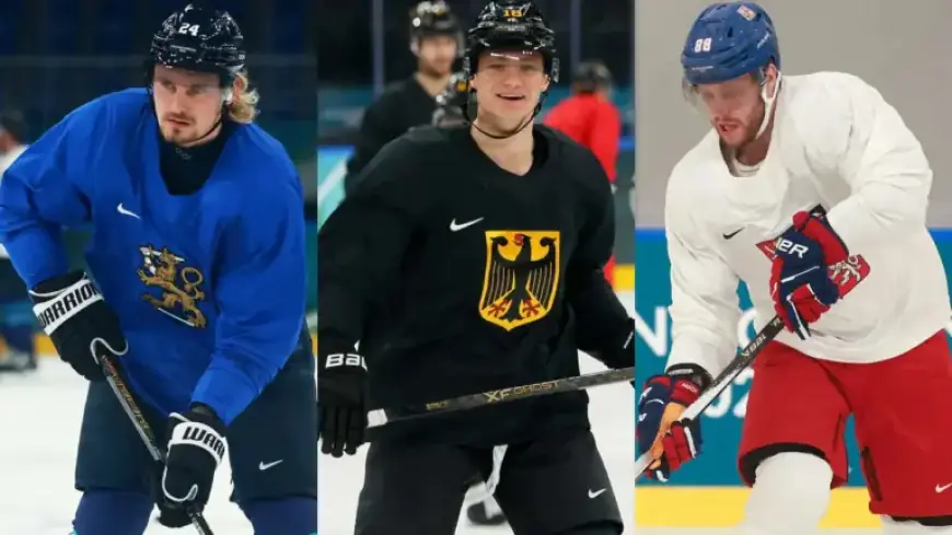 NHL EDGE Stats: Underdog Nations to Watch for Milano Cortina 2026 Winter Olympics