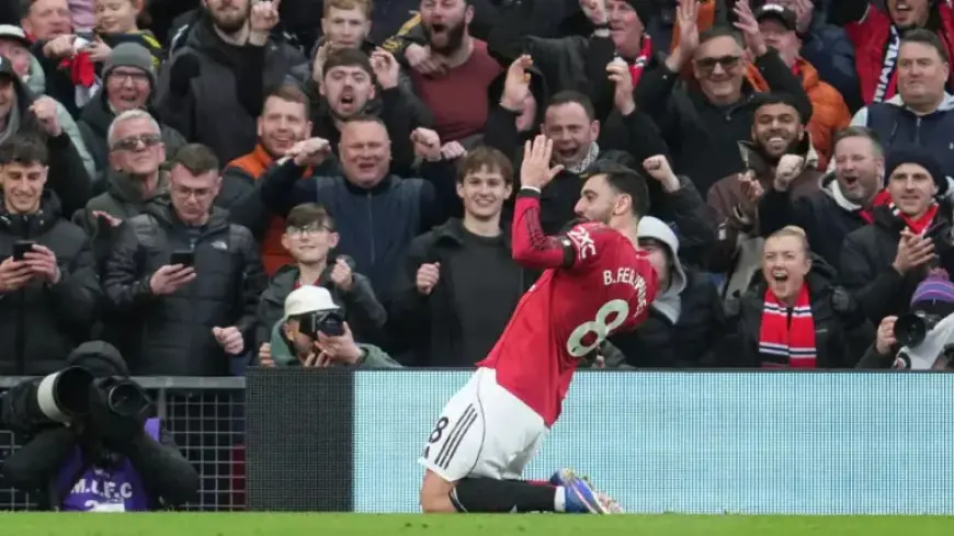 Man United Triumphs: Defeats Tottenham for Fourth Consecutive Carrick Victory