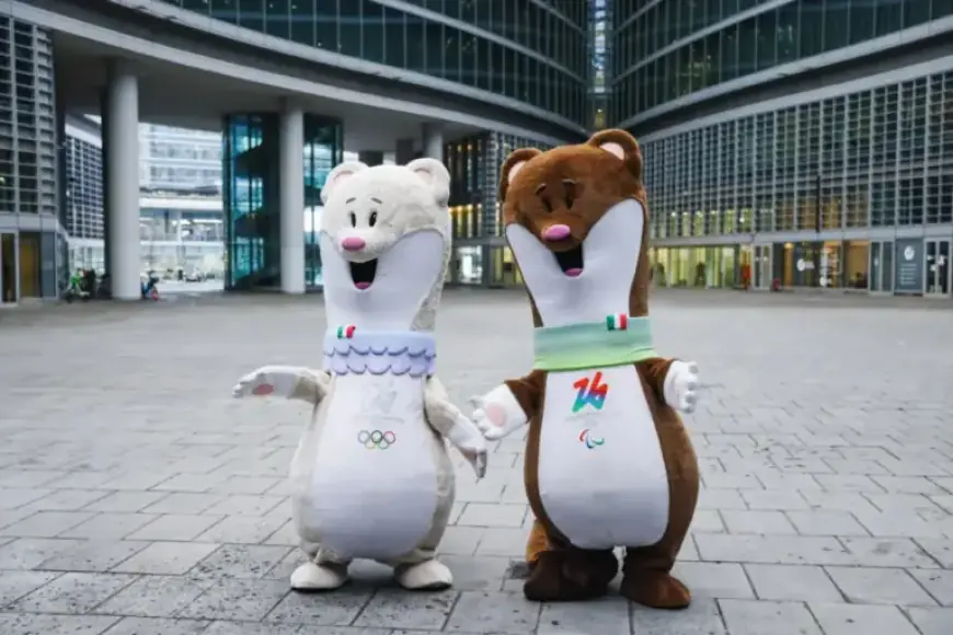 Italian Stoats Tina and Milo: Which Olympic Mascots Could They Defeat?