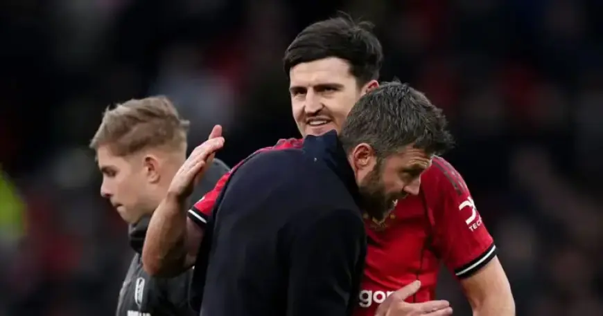 Man United Finalizes Harry Maguire Contract Decision After Carrick’s Input