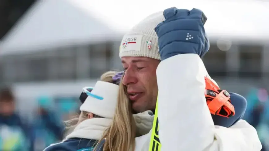 Olympian’s Tearful Confession: Affair Admittance Shocks Live TV Audience