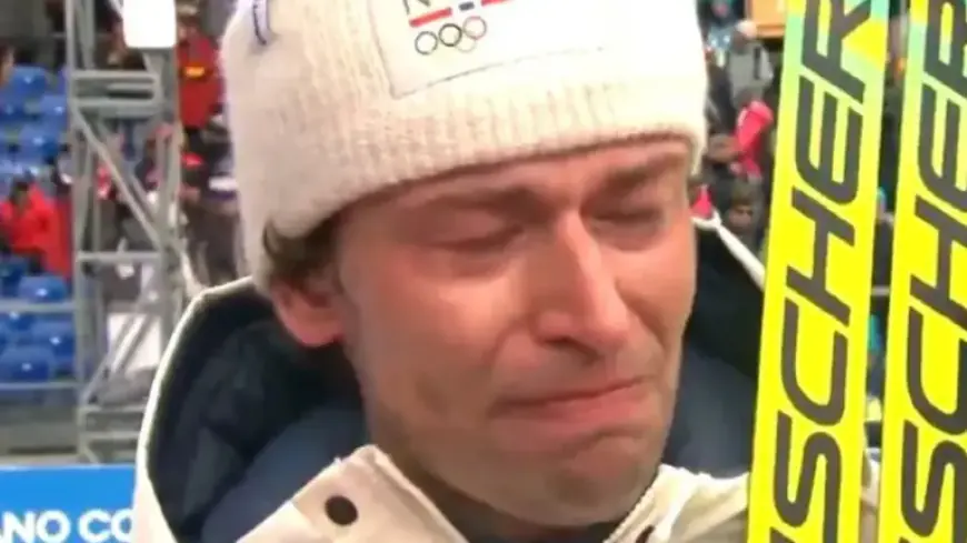 Olympian Tearfully Admits Affair on TV After Winning Medal