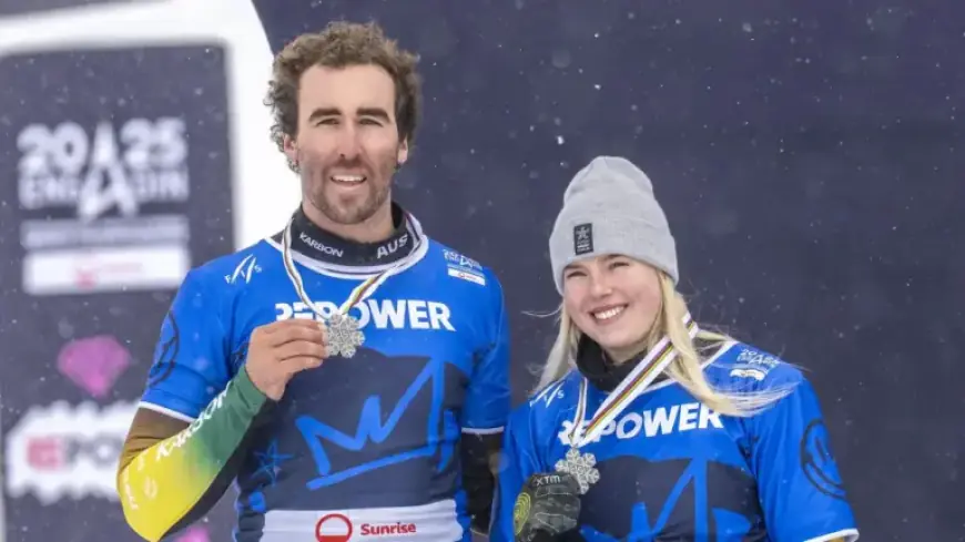 Australian Snowboarding Star Airlifted After Breaking Neck in Training Fall