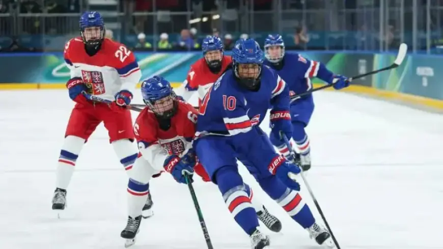 Olympic Hockey Star Laila Edwards Embraces Her Trailblazer Role for Future Generations