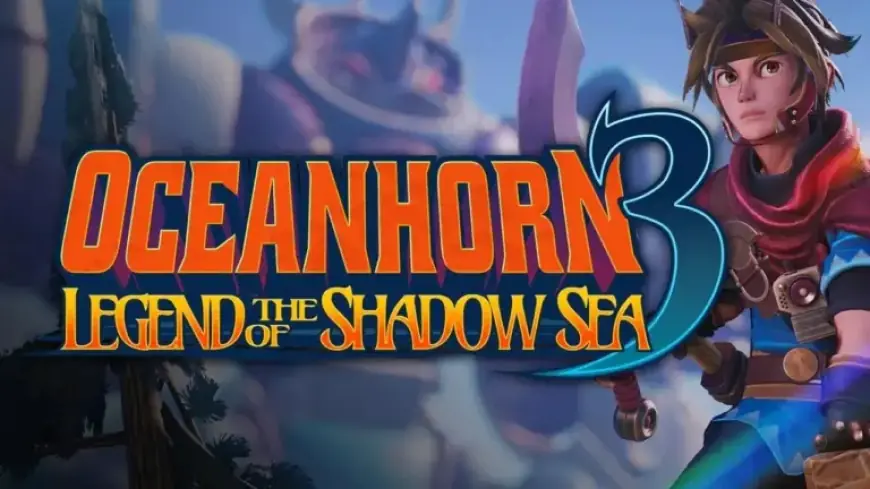 Apple Arcade Unveils Oceanhorn 3: Legend of the Shadow Sea