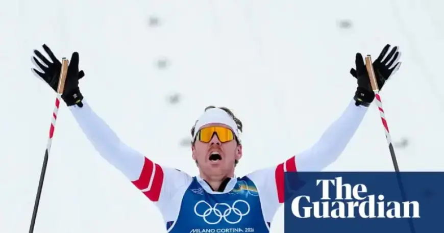 USA’s Ben Ogden Credits Knitting for Cross-Country Silver at 2026 Winter Olympics