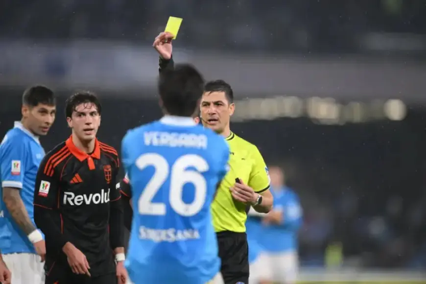 Olivera Downs Smolcic, Controversial Penalty Sparks Napoli-Como Chaos